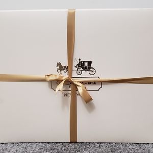 Limited Edition Coach Flagship Packaging Gift Box